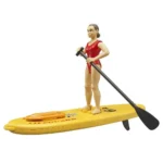 Bruder Life Guard with Stand Up Paddle για 3+ Ετών (Διάφορα Σχέδια) 1τμχ 62785