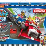 Carrera Paw Patrol GO Ready, Race & Rescue Πίστα 1:43 για 8+ Ετών