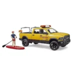Bruder Pick-up Ram 2500 Αυτοκινητάκι 1:16 για 3+ Ετών