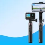 Telesin Selfie Stick TE-RCSS-001 για Action Cameras