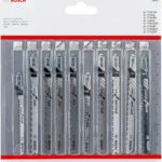 Bosch 2607011172 Λάμες για Ξύλο 10τμχ