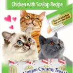 Inaba Churu Cat Juicy Bites Λιχουδιές Σνακ με Σπιτικό Ζωμό & Καλαμάρι για Ενήλικες Γάτες 33.9gr