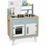 Janod Wooden Feather Kitchen Set από Ξύλο για 3+ Ετών 78 εκ. J06608