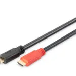 Digitus HDMI 1.4 Cable HDMI male - HDMI male 10m Μαύρο DB-330118-100-S