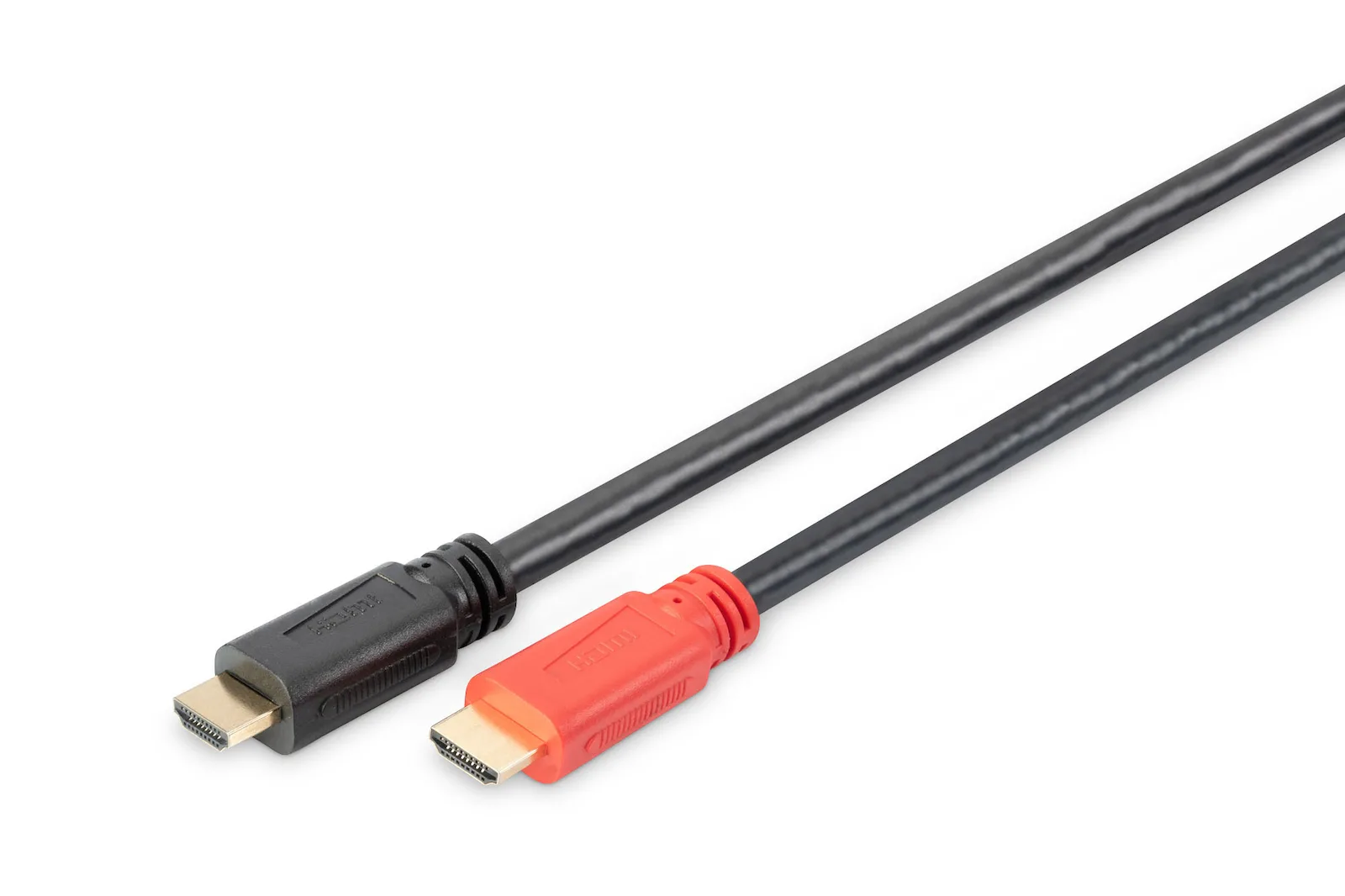 Digitus HDMI 1.4 Cable HDMI male - HDMI male 10m Μαύρο DB-330118-100-S - Image 1