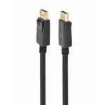 Cablexpert Cable DisplayPort male - DisplayPort male 10m Μαύρο (CC-DP2-10M)