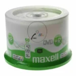 Maxell Εγγράψιμα DVD+R 16x 4.7GB Cake Box 50τμχ 34351
