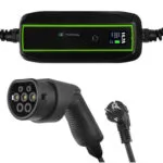 Green Cell PowerCable Φορητός Μονοφασικός Σταθμός Φόρτισης 3.6kW με Ενσωματωμένο Καλώδιο Type 2 (EV16)