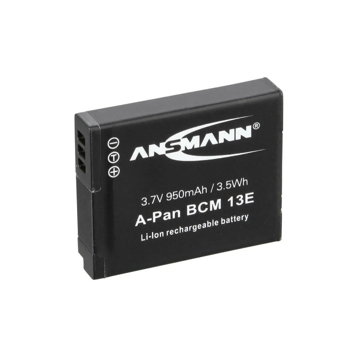 Ansmann Μπαταρία Φωτογραφικής Μηχανής A-Pan DMW-BCM13E 1400-0050 Ιόντων-Λιθίου (Li-ion) 950mAh Συμβατή με Panasonic - Image 1