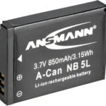 Ansmann Μπαταρία Φωτογραφικής Μηχανής A-Can NB 5 L 5022953 Ιόντων-Λιθίου (Li-ion) 850mAh Συμβατή με Canon