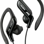 JVC Ακουστικά Ψείρες In Ear HA-EB75 Τύπου Ear Hook Μαύρα