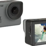 Blow 78-538 Action Camera 4K Ultra HD Υποβρύχια (με Θήκη) με Οθόνη 2" και Wi-Fi Ασημί