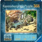 Παιδικό Puzzle Πειρατική Περιπέτεια για 9+ Ετών 368pcs 12954 Ravensburger