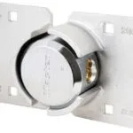 Master Lock Κλειδαριά Πόρτας Φορτηγού Yψίστης Ασφαλείας 11x23cm 736000112