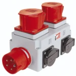 Holzmann Θηλυκή Πρίζα Βιομηχανικού Τύπου ALA1_400V
