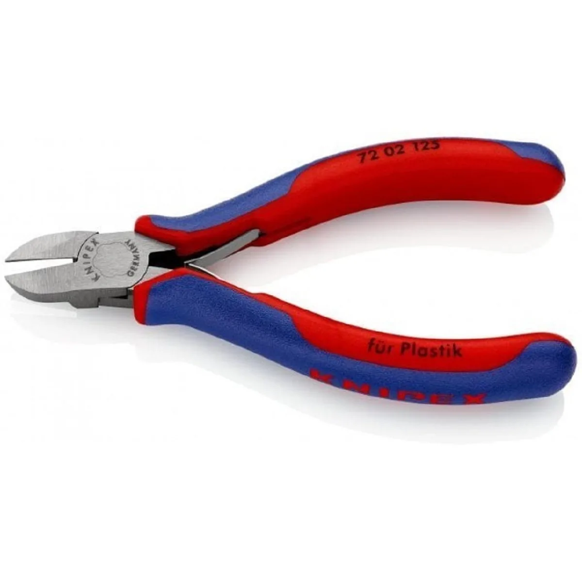 20211223090334_a1364c2e Knipex Πλαγιοκόφτης Μήκους 125mm 72 02 125 - Image 1