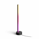 Philips Gradient Signe LED Φωτιστικό Δαπέδου Υ55.3xΜ11.1εκ. με RGB Φως 1040lm Μαύρο