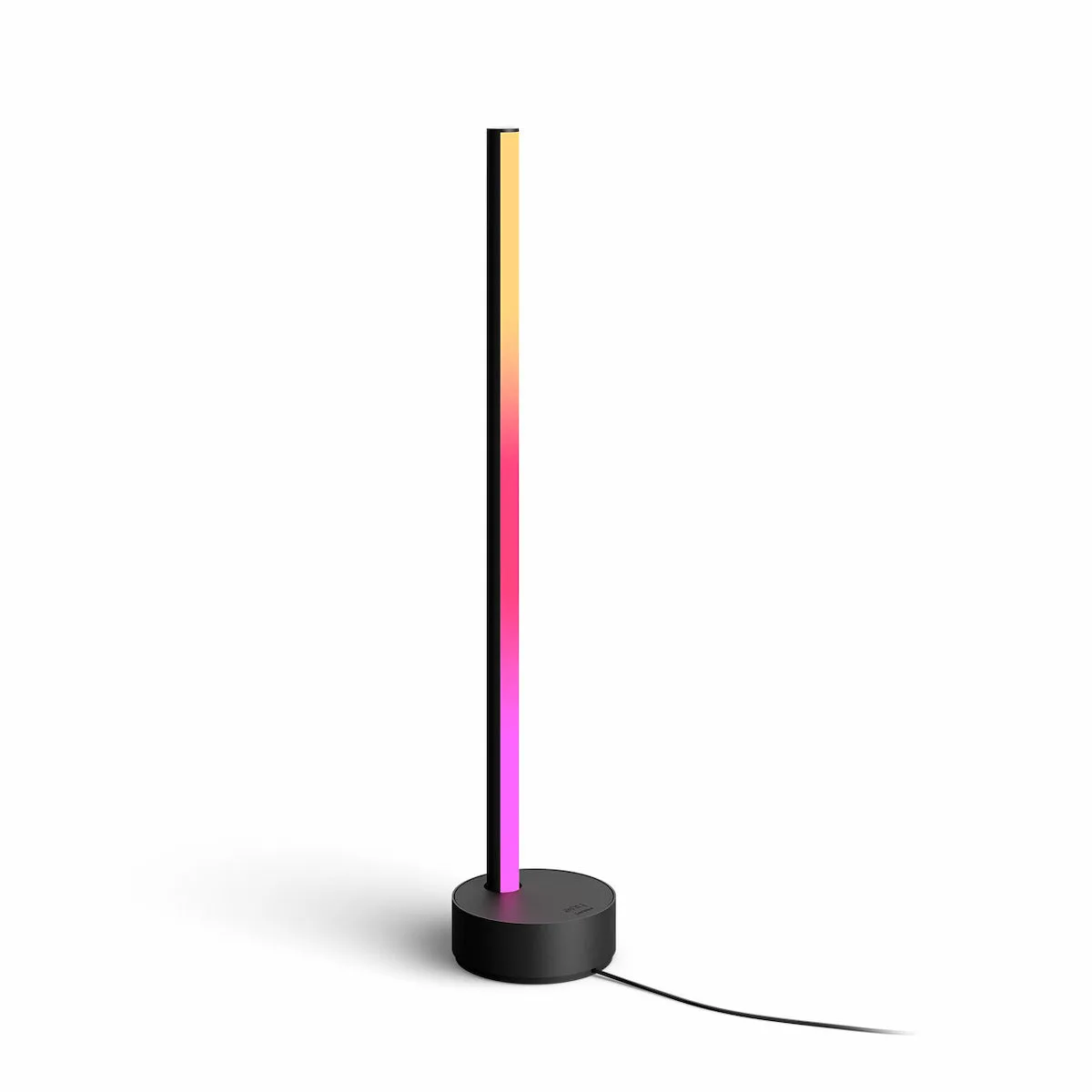 20211223105852_philips_diakosmitiko_fotistiko_led_rgb_mpara_se_mayro_chroma_915005987001 Philips Gradient Signe LED Φωτιστικό Δαπέδου Υ55.3xΜ11.1εκ. με RGB Φως 1040lm Μαύρο - Image 1