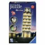 Puzzle Ο Κεκλιμένος Πύργος της Πίζας Night Edition 3D 216 Κομμάτια 12515