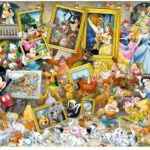 Puzzle Artistic Mickey 2D 5000 Κομμάτια 17432