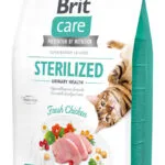 Brit Care Sterilized Urinary Health Ξηρά Τροφή Διαίτης, χωρίς Σιτηρά & Γλουτένη για Στειρωμένες Γάτες με Ευαίσθητο Ουροποιητικό με Κοτόπουλο 2kg