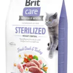 Brit Sterilized Weight Control Ξηρά Τροφή χωρίς Σιτηρά & Γλουτένη για Ενήλικες Στειρωμένες Γάτες με Πουλερικά / Κοτόπουλο 2kg