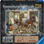 Puzzle EXIT The Artist Studio 2D 759 Κομμάτια 16782