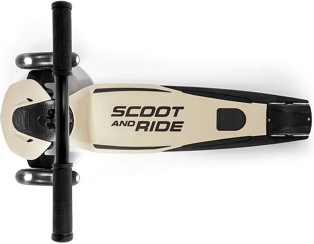 20211223153735_307dc989 Scoot & Ride Παιδικό Πατίνι Αναδιπλούμενο Highwaykick 5 Led Τρίτροχο για 5+ Ετών Λευκό 96440 - Image 1