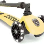 Scoot & Ride Παιδικό Πατίνι Αναδιπλούμενο Highwaykick 3 Τρίτροχο για 3-6 Ετών Κίτρινο 96358