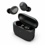 Jlab GO Air Pop In-ear Bluetooth Handsfree Ακουστικά με Αντοχή στον Ιδρώτα και Θήκη Φόρτισης Μαύρα