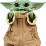 Φιγούρα Δράσης The Child Snackin Star Wars Yoda με Ήχους για 6+ Ετών 23εκ. F2849