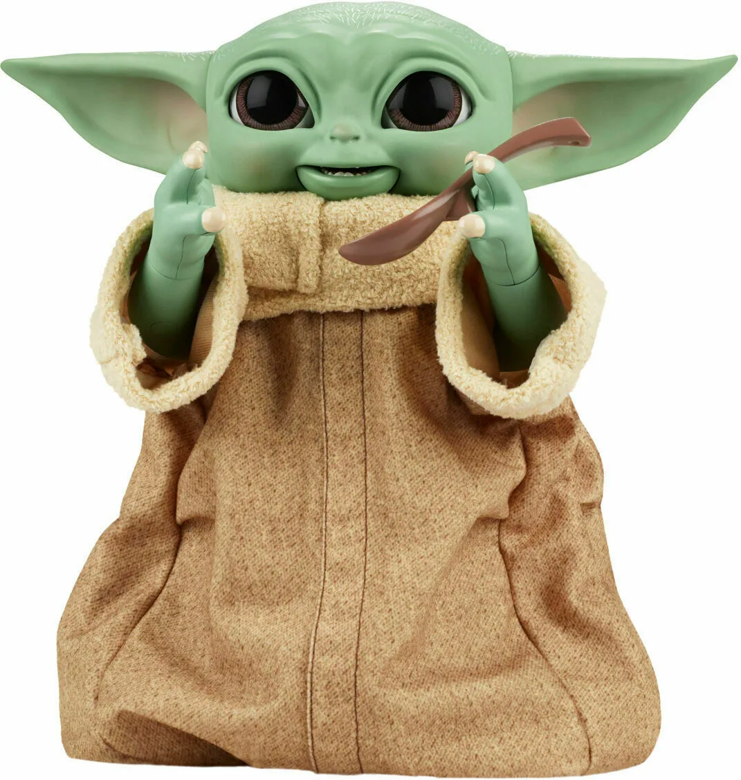 20211224133936_75eb1a39 Φιγούρα Δράσης The Child Snackin Star Wars Yoda με Ήχους για 6+ Ετών 23εκ. F2849 - Image 1