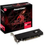 PowerColor Radeon RX 550 4GB GDDR5 Red Dragon Κάρτα Γραφικών AXRX 550 4GBD5-HLE
