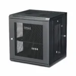StarTech Επιτοίχια Καμπίνα Rack 12U Μαύρο RK12WALHM