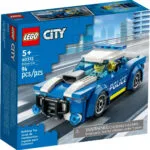 LEGO City Police Car για 5+ Ετών 94τμχ 60312