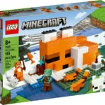 LEGO Minecraft The Fox Lodge για 8+ Ετών 193τμχ 21178