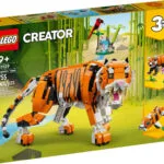 LEGO Creator Majestic Tiger για 9+ Ετών 31129