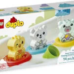 LEGO Duplo Bath Time Fun Floating Animal Train για 1.5+ Ετών 10965