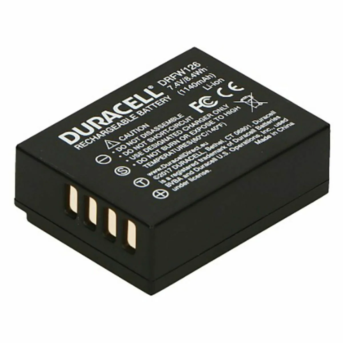 20211230114753_duracell_mpataria_fotografikis_michanis_np_w235_1140mah_symvati_me_fujifilm Duracell Μπαταρία Φωτογραφικής Μηχανής NP-W235 Ιόντων-Λιθίου (Li-ion) 1140mAh Συμβατή με Fujifilm - Image 1