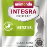 Animonda Integra Protect Intestinal Ξηρά Τροφή χωρίς Γλουτένη για Ενήλικες Γάτες με Ευαίσθητο Γαστρεντερικό με Κοτόπουλο / Πουλερικά 0.3kg