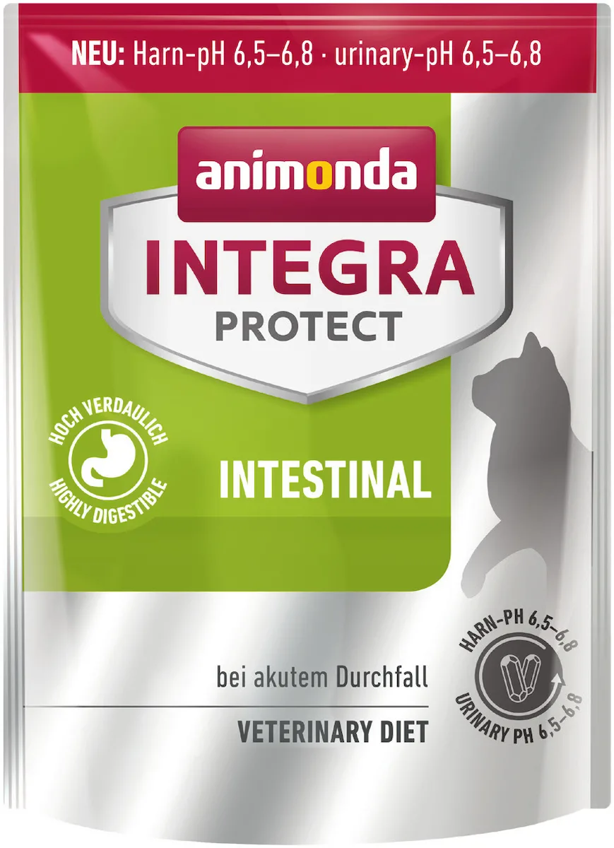 20220103143006_7fadfc35 Animonda Integra Protect Intestinal Ξηρά Τροφή χωρίς Γλουτένη για Ενήλικες Γάτες με Ευαίσθητο Γαστρεντερικό με Κοτόπουλο / Πουλερικά 0.3kg - Image 1