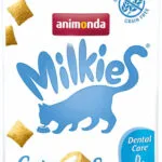 Animonda Milkies Cat Crunchy Fresh Dental Λιχουδιές Σνακ Γάτας 30gr