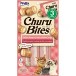 Inaba Churu Bites Λιχουδιές Σνακ με Κοτόπουλο Chicken, Tuna & Salmon για Ενήλικες Γάτες 10gr