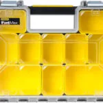 Stanley FatMax Ταμπακιέρα Εργαλείων 10 Θέσεων με Αφαιρούμενα Κουτιά Κίτρινη 44.6x35x11εκ. 1-97-518