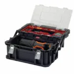 Keter Connect Cantilever Εργαλειοθήκη Χειρός Πλαστική 2 Επιπέδων με Ταμπακιέρα Π56.5xB31.7xΥ25cm 238274
