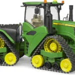 Bruder John Deere 9620rx With Track Belts Τρακτέρ Αγροτικό για 3+ Ετών