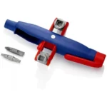 Knipex Κατσαβίδι με Μαγνητικές Εναλλασσόμενες Μύτες 00 11 07