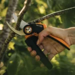 Fiskars PowerGear X P 961 Ψαλίδι Κλαδέματος Μήκους 22.2cm με Μέγιστη Διάμετρο Κοπής 26mm