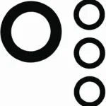 Gardena O ring Σετ Λαστιχάκια Για Ρακόρ 902, 2902 & 18202 01125-20 4τμχ