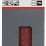 Bosch C430 Φύλλο Λείανσης Παλμικού Τριβείου K60 με Τρύπες 93x186mm Σετ 10τμχ 2608605303
